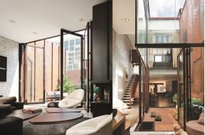 【摩登居家空間】紐約時尚LOFT宅 垂直錯層挑高宛如大型玻璃盒子_視覺圖