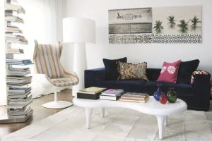 【摩登居家空間】大膽活潑色彩 隨處經典的葡萄牙海濱住宅_視覺圖