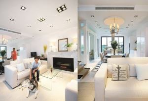 【摩登居家空間】一手包辦設計監工‧打造國外度假飯店情境摩登宅邸_視覺圖