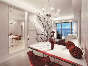 【摩登居家空間】香港海景公寓‧用影像開出不同變化的花朵_視覺圖