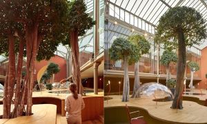 法國《Bubble Offices》泡泡辦公室 渡假般的辦公環境讓你工作不倦怠_視覺圖