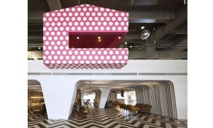 泰國曼谷大學BU Lounge首現未來科技建築風_視覺圖