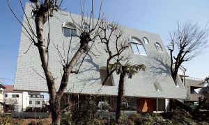 House with Eaves and an Attic 顛覆創意 讓地景與建築共存_視覺圖