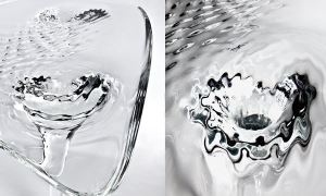 解構大師 Zaha Hadid流動的冰川桌_視覺圖