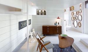 小小閣樓設計多層次陶瓷空間 展現三維新生活態度_視覺圖