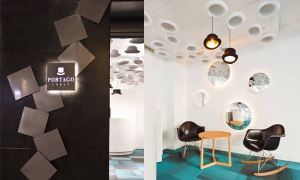 西班牙PORTAGO URBAN旅店 英國紳士帽綿延不絕_視覺圖