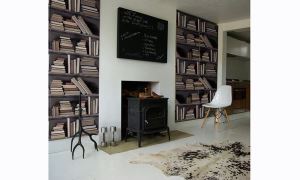 Mineheart 創意書櫃壁紙設計 居家氣質up~up~_視覺圖