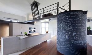 Bham Design比利時舊水塔改造感性新屋_視覺圖