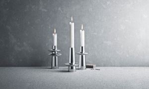 靄靄冬季GEORG JENSEN燭臺系列暖人心_視覺圖