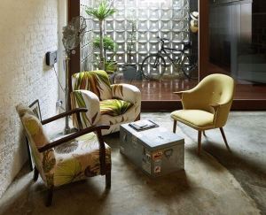 舊屋翻新，大玩幾何圖形！新加坡老屋改頭換面_視覺圖