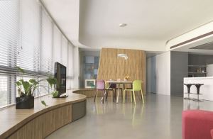 【國際最IN木空間】流暢、有機翻轉你對木的視覺想像_視覺圖