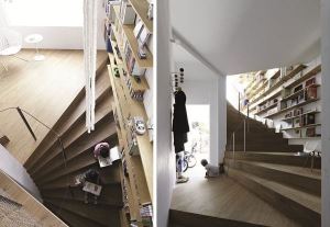 【國際最IN木空間】樓梯蜿蜒而上創造連續的空間體驗_視覺圖