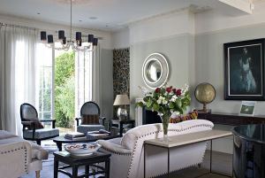 英國室內設計學院院長設計 倫敦皇家自治區英式經典私邸_視覺圖