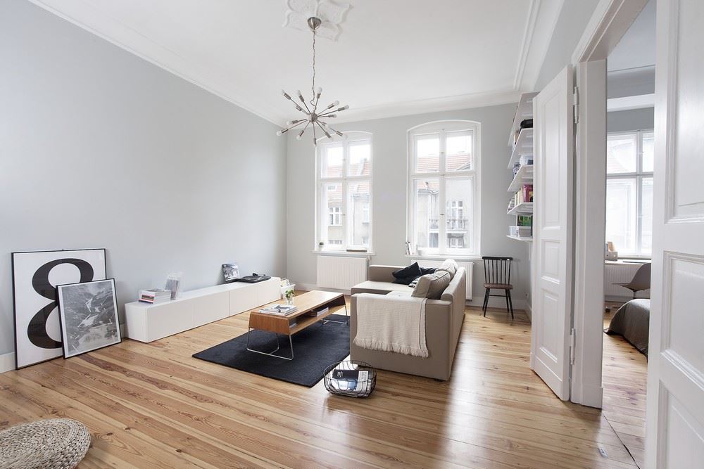 簡約迷人的北歐風公寓