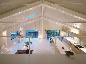 【空間潮流】倉庫改造的白色居家 長屋型房屋 (上)_視覺圖