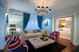英國王室風格搬進俄羅斯公寓_視覺圖
