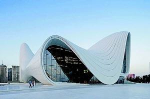 流動弧線的深意，Zaha Hadid 又一翻轉結構新作_視覺圖