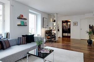 黑白時尚！簡約時尚小公寓_視覺圖