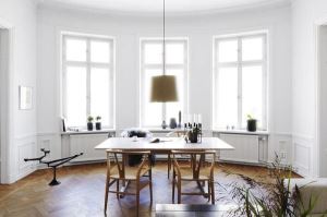 經典斯德哥爾摩公寓，新舊原素的新融合_視覺圖