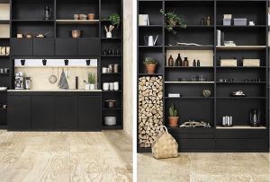 顛覆視覺! 前衛時尚的黑色廚房_視覺圖