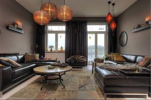 低調奢華的迷人瑞典公寓_視覺圖