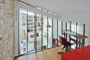 【全球無私小宅】高低差打開迷你公寓視野─法國_視覺圖