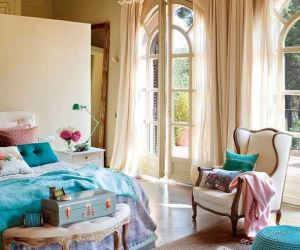 美麗溫馨的臥室佈置_視覺圖