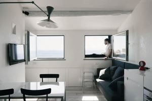 【全球無私小宅】機能藏起來，視覺無私的海邊迷你宅─義大利_視覺圖