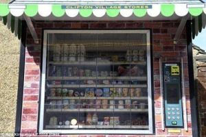 街頭巷尾的柑仔店變身巨大販賣機_視覺圖