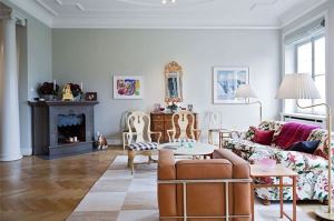 享受生活! 展現瑞典人的人生哲學，典雅簡約的北歐公寓設計_視覺圖