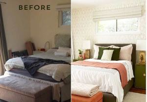 Before & After: 清爽明亮的柔和臥房設計_視覺圖