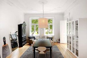 明亮清爽的斯德哥爾摩公寓設計_視覺圖