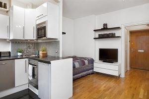 小坪數也能擁有寬敞感! 瑞典小公寓的精心策畫_視覺圖