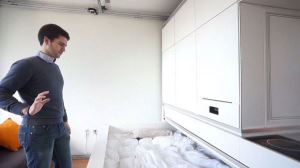 創新公寓設計: 感知技術大行其道!用手勢、聲控，可輕鬆控制家具!!_視覺圖