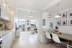 擁有迷人景色的 7.5 坪瑞典小公寓_視覺圖