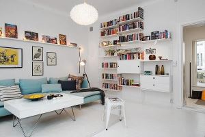 兩間臥室不能少! 瑞典小公寓的完美格局_視覺圖