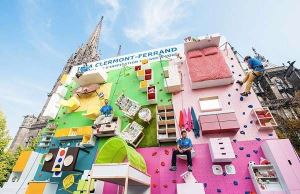 一起來攀岩吧! 創意滿點的IKEA法國家具展示會_視覺圖