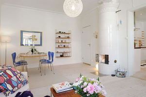 瑞典小公寓的時尚摩登_視覺圖