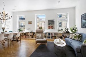 凝聚家人感情! 溫馨滿點的北歐公寓_視覺圖