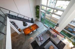 有小孩也不怕! 充滿創意的復古現代LOFT公寓設計_視覺圖