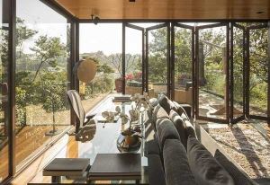 盡情享受大自然! 巴西聖保羅的寬敞通透現代建築設計_視覺圖