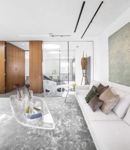 倫敦市中心的閣樓設計，滿足藝術收藏家的視覺享受!_視覺圖