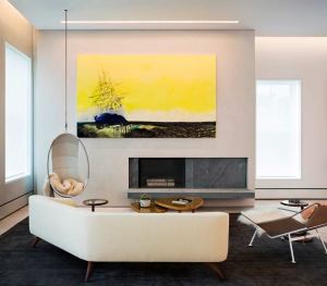 北歐與美式的完美結合! 簡約時尚的閣樓設計_視覺圖