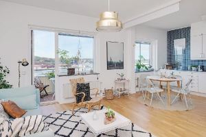 寧靜宜人的單房寓所 瑞典哥德堡_視覺圖