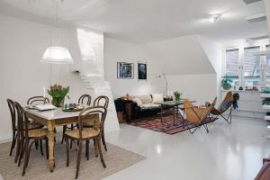 寬敞舒適的 19 坪複合式瑞典公寓_視覺圖