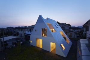 極簡風格的日式建築_視覺圖