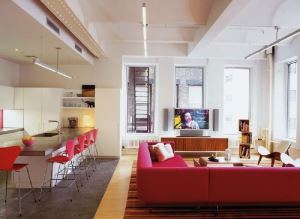 4個孩子的天堂! 繽紛多彩的紐約公寓設計_視覺圖