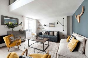 工業與北歐風格的完美混搭! 時尚巴黎公寓設計_視覺圖