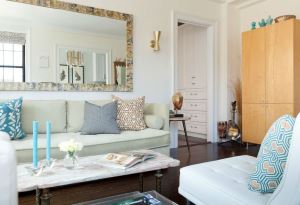 專業女性工作者的典雅曼哈頓公寓_視覺圖