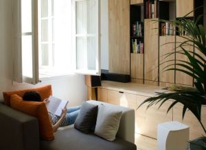 巴黎波爾多的 14 坪溫馨小公寓_視覺圖